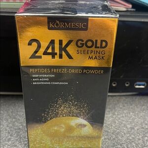 Kormesic 24K Gold Sleeping Mask individual packages new price firm